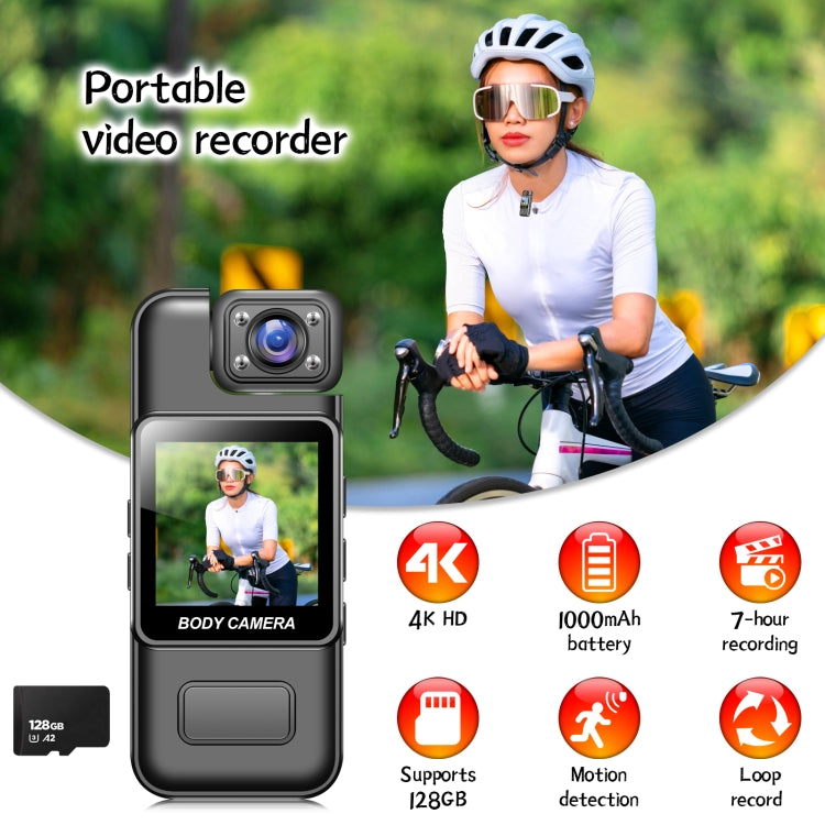 ZC-M11 180 Degree Rotation 4K HD Travel Recorder, Wifi Version, Ordinary ZC-M11 180 Degree Rotation 4K HD Travel Recorder, Wifi Version, Ordinary